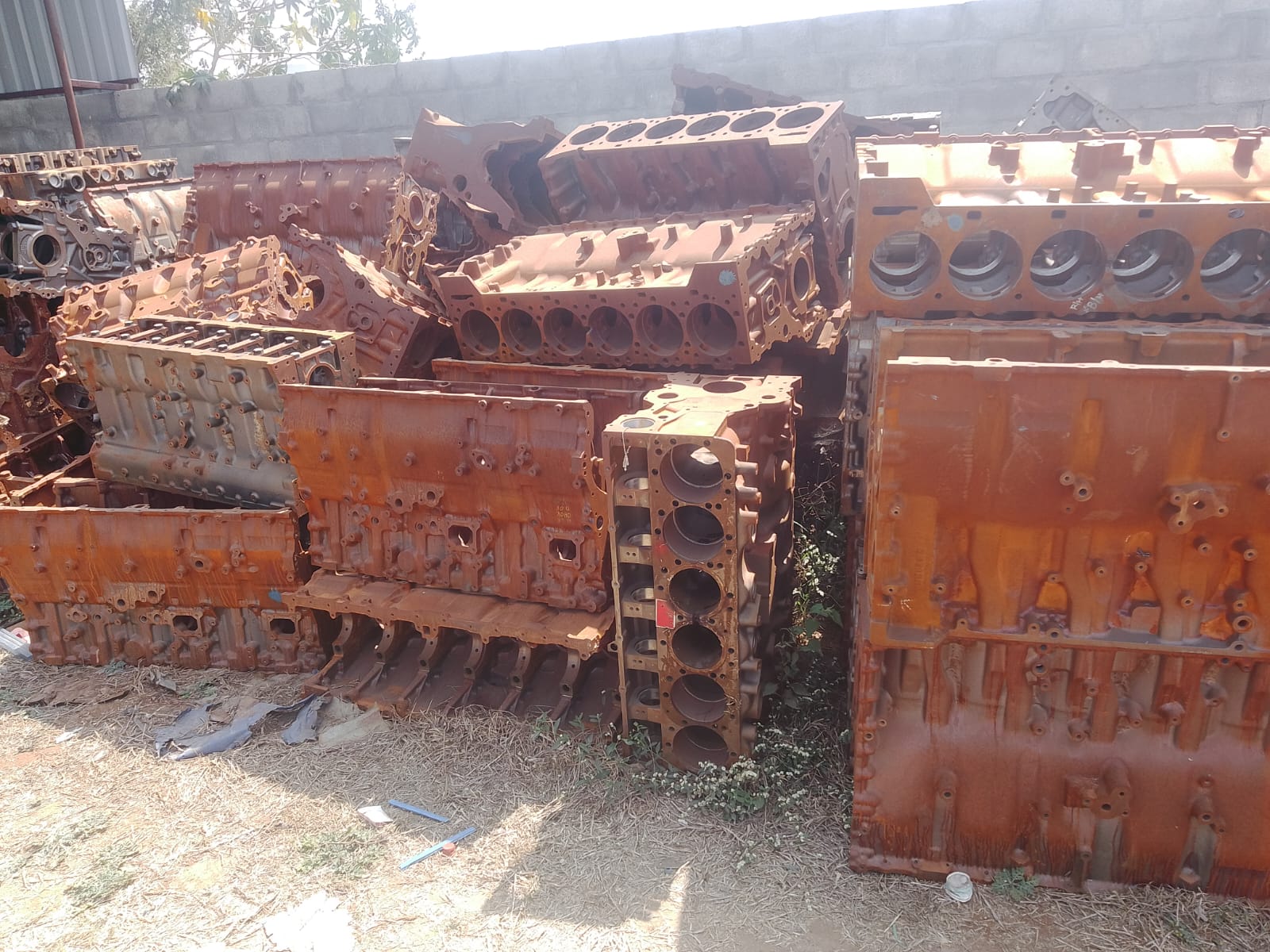 Cast Iron (Automobile Scrap)