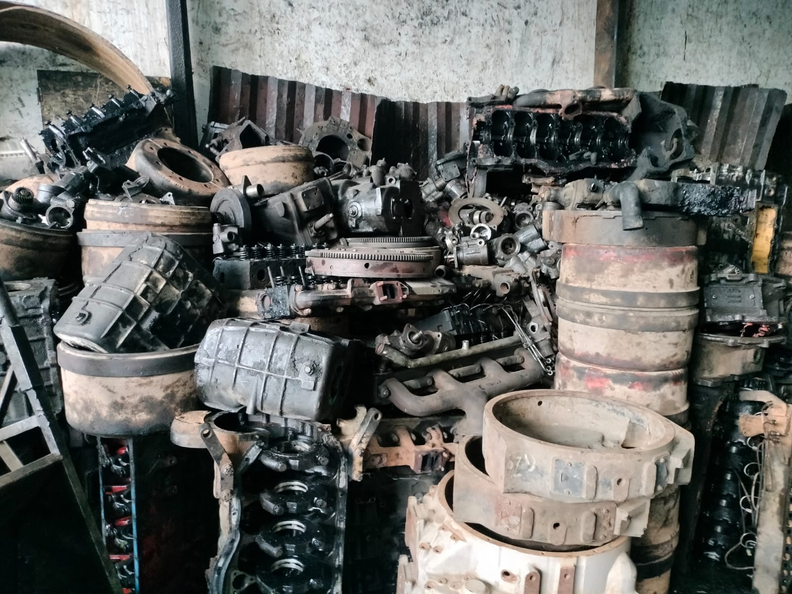 Cast Iron Auto Components