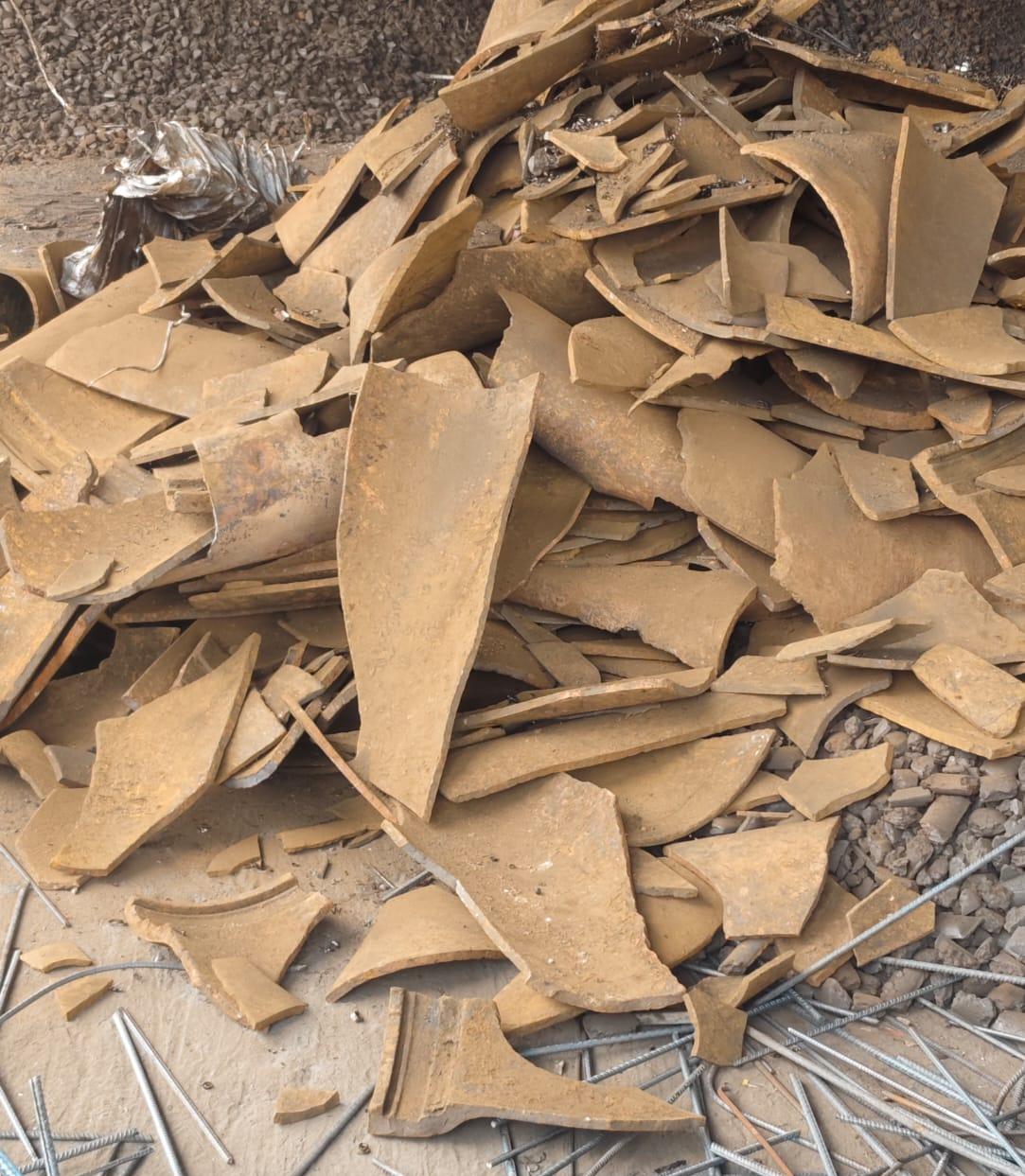 CI Pipe Scrap