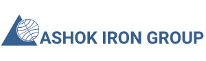 Ashok Iron Group logo